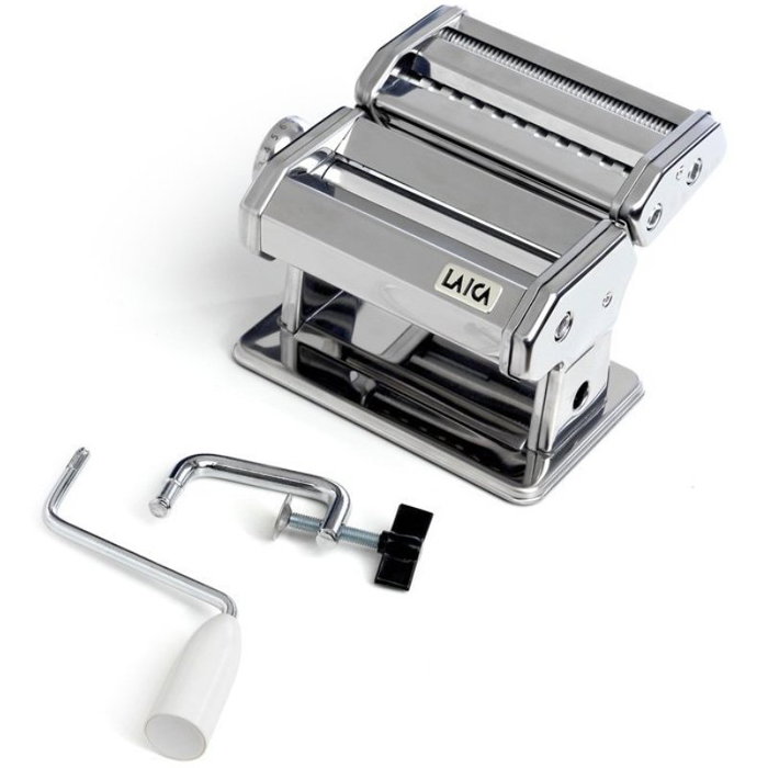 Laica PM2000 Máquina de pasta cromada